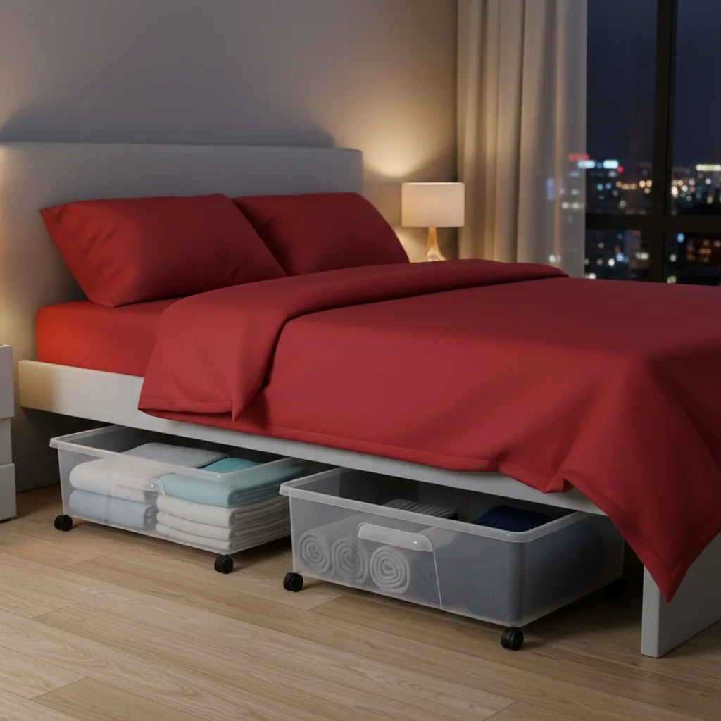 Under-Bed Storage
