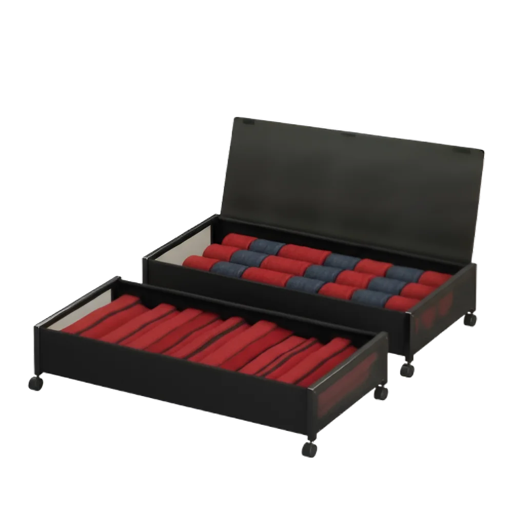 under bed storage