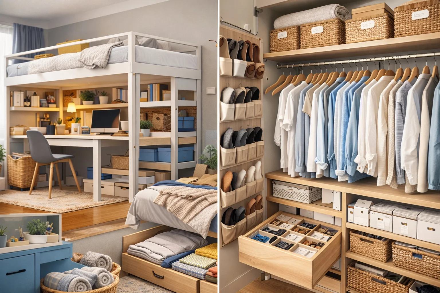 Tiny Apartment Storage Solutions 