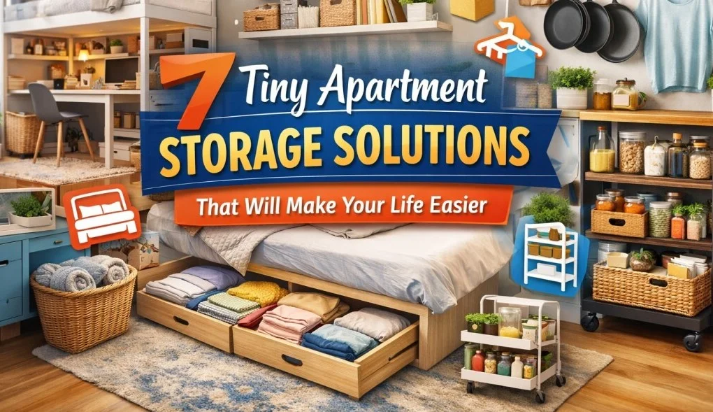 Tiny Apartment Storage Solutions